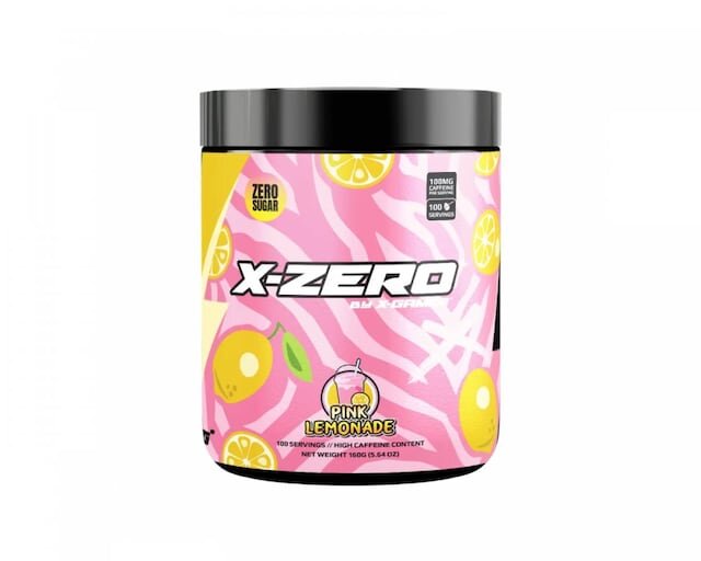 X-GAMER X-ZERO 160g – Pink Lemonade