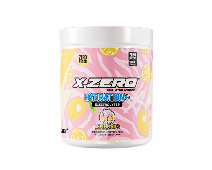 X-ZERO 160g – Pink Lemonade – Hydration+