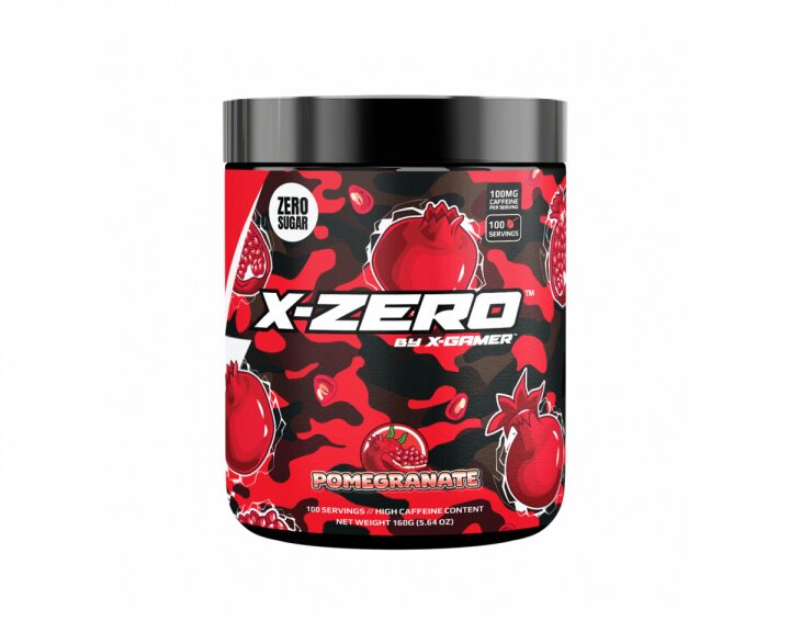 X-GAMER X-ZERO 160g – Pomegranate