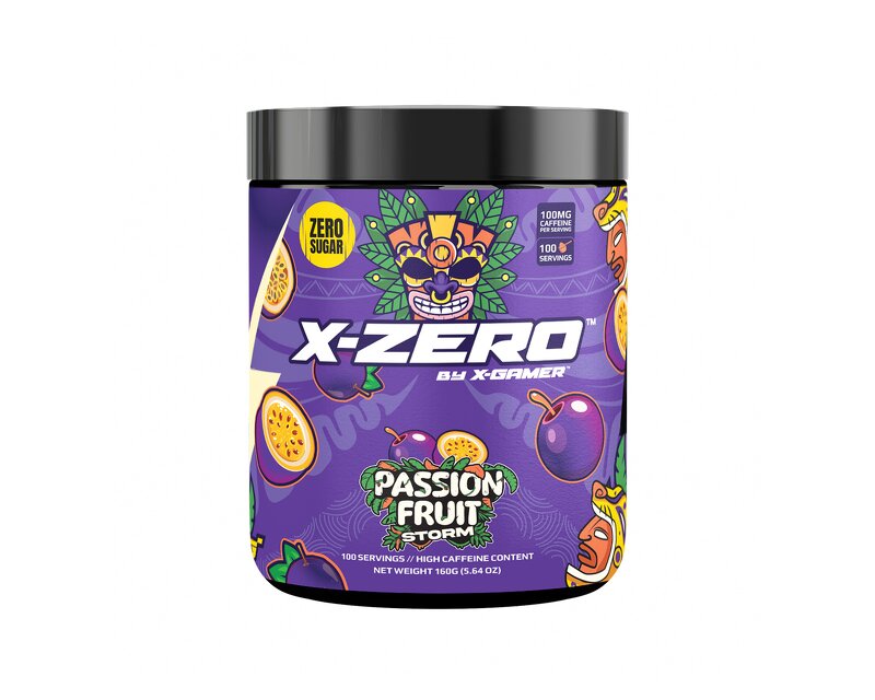 X-GAMER X-ZERO 160g – Passion Fruit Storm