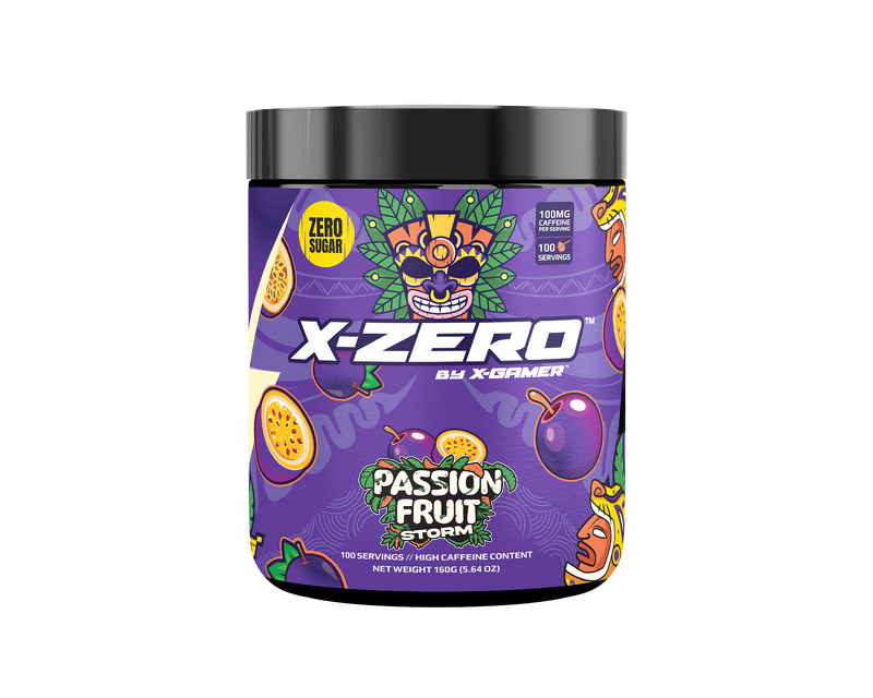 Product Image for X-ZERO 160g - Passion Fruit Storm
