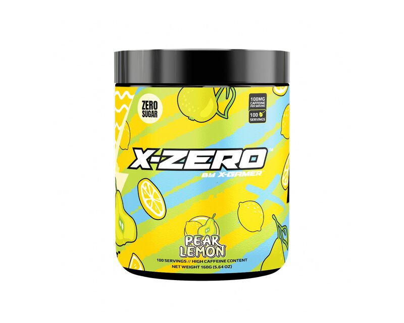 X-GAMER X-ZERO 160g – Pear Lemon