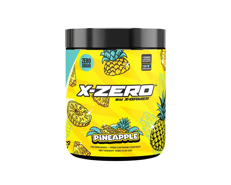 X-GAMER X-ZERO 160g – Pineapple