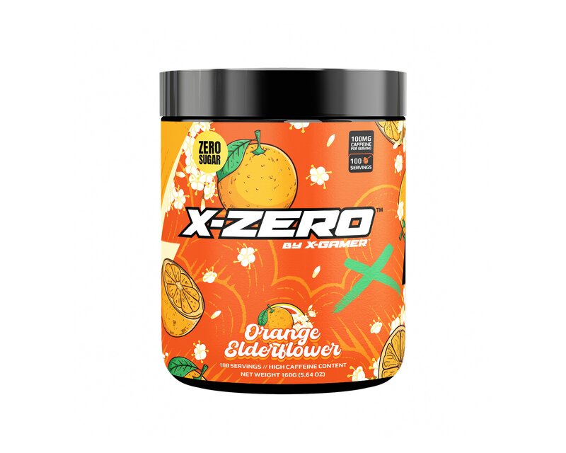 X-GAMER X-ZERO 160g – Orange Elderflower