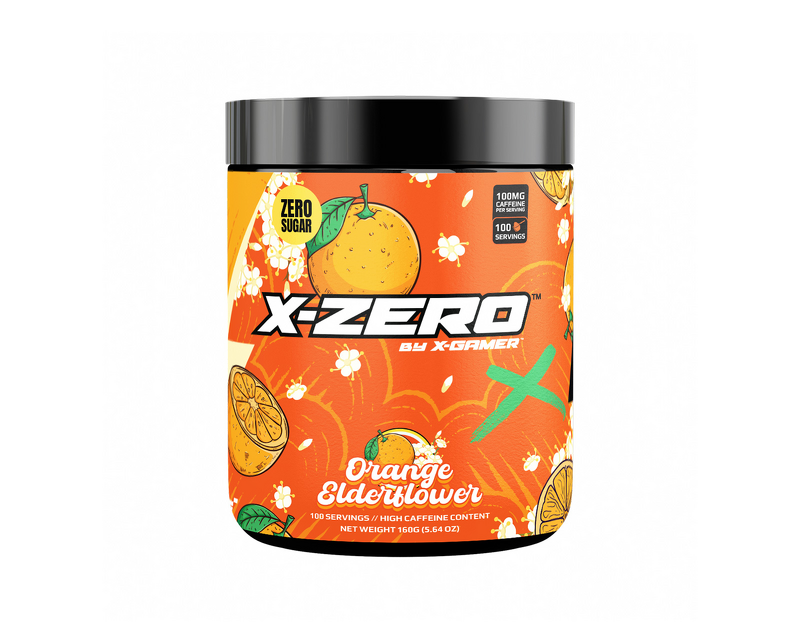 Product Image for X-ZERO 160g - Orange Elderflower