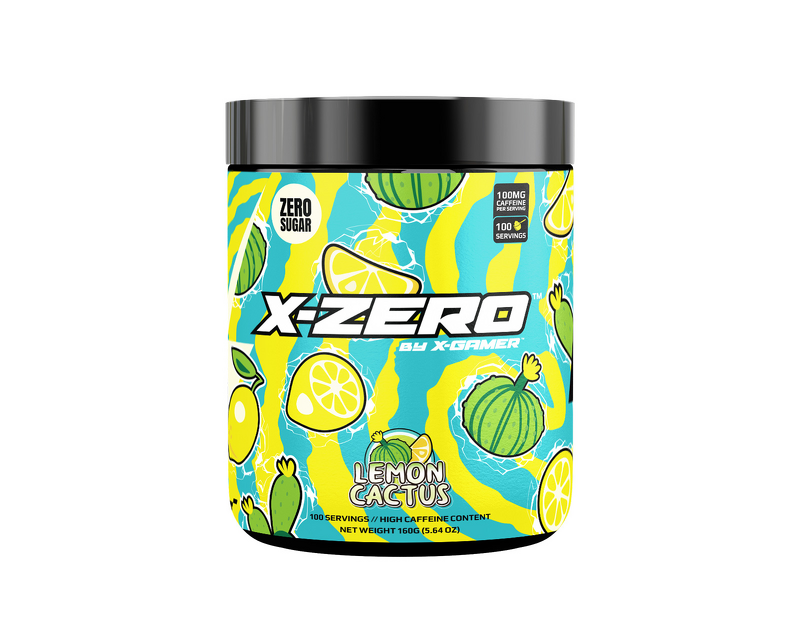 Product Image for X-ZERO 160g - Lemon Cactus