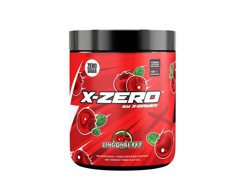 X-GAMER X-ZERO 160g – Lingonberry