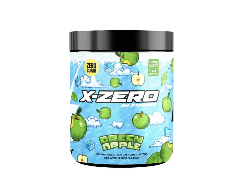 X-GAMER X-ZERO 160g – Green Apple