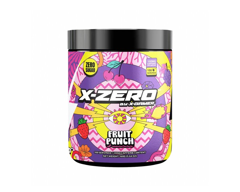 X-GAMER X-ZERO 160g – Fruit Punch