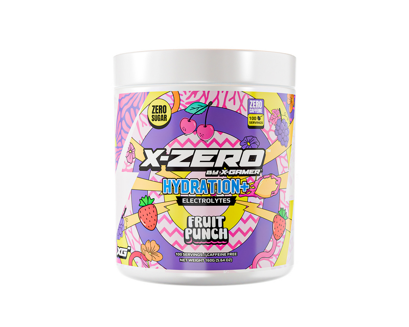 Product Image for X-ZERO 160g - Fruit Punch - Hydration+