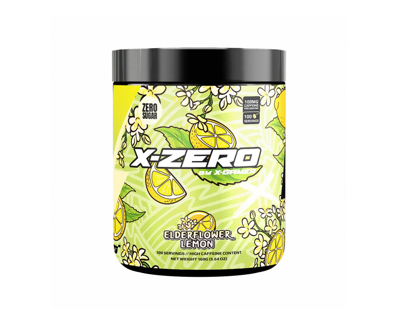Product Image for X-ZERO 160g - Elderflower Lemon