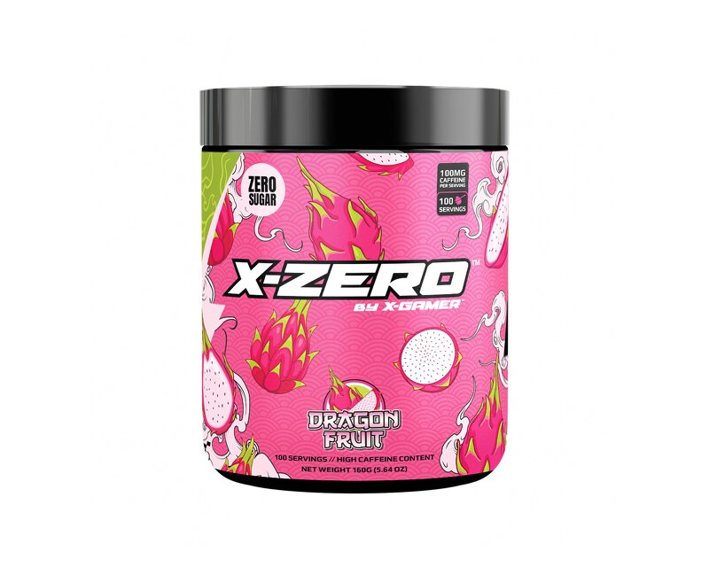 X-GAMER X-ZERO 160g – Dragon Fruit