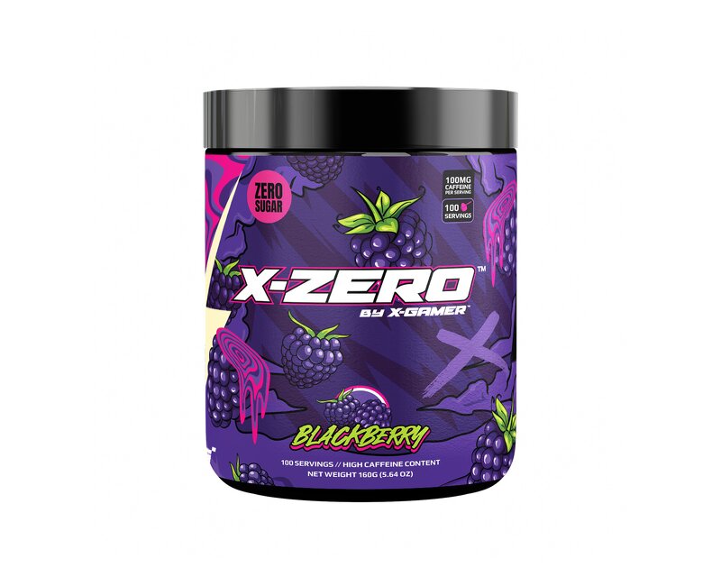 X-GAMER X-ZERO 160g – Blackberry