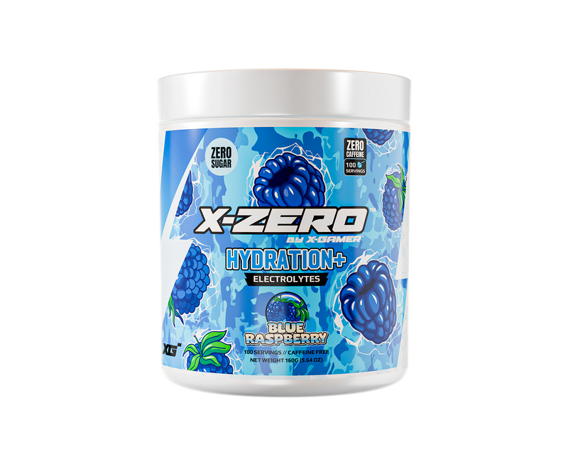 Product Image for X-ZERO 160g - Blue Raspberry - Hydration+