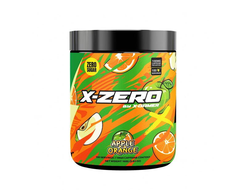 X-GAMER X-ZERO 160g – Apple Orange