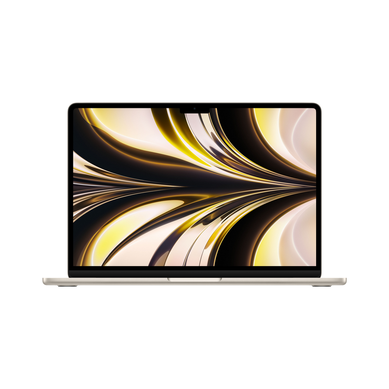 Product Image for Apple MacBook Air 13" M2 chip / 8-core CPU / 8-core GPU / 16GB / 256GB - Starlight