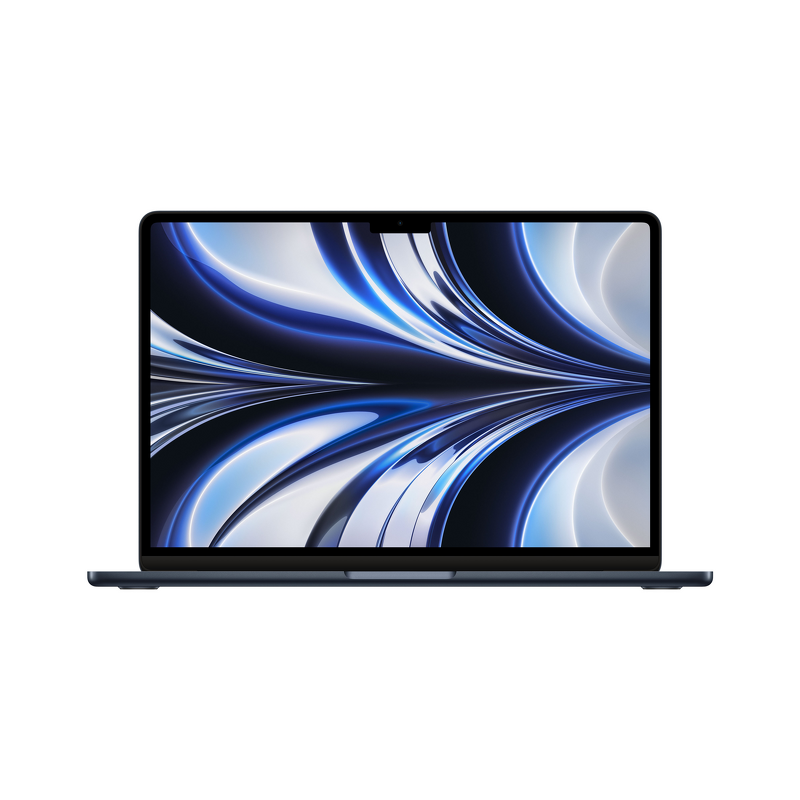 Product Image for Apple MacBook Air 13" M2 chip / 8-core CPU / 8-core GPU / 16GB / 256GB - Midnight