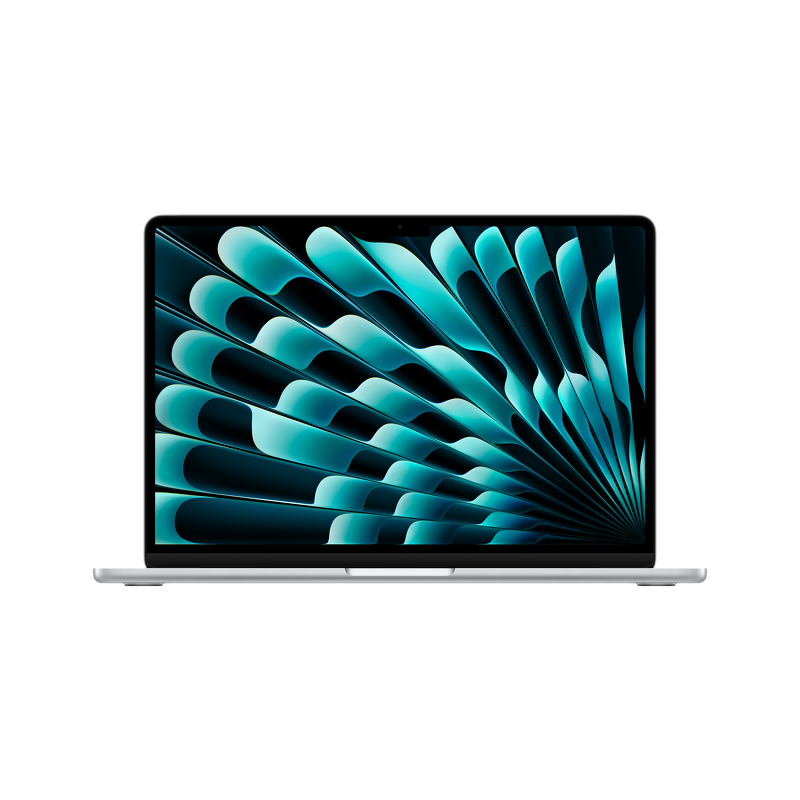 Product Image for Apple MacBook Air 13" M3 chip / 8-core CPU / 8-core GPU /16GB / 256GB - Silver