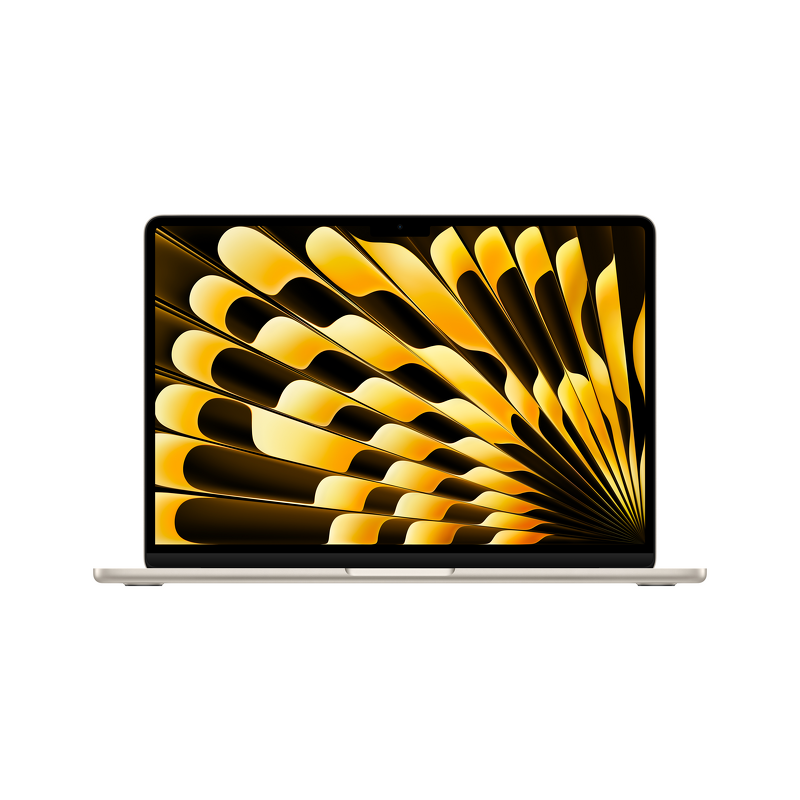 Product Image for Apple MacBook Air 13" M3 chip / 8-core CPU / 8-core GPU /16GB / 256GB - Starlight