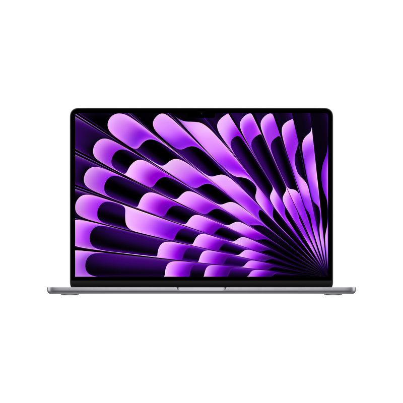 Product Image for Apple MacBook Air 15" M3 chip / 8-core CPU / 10-core GPU / 16GB / 256GB - Space Grey