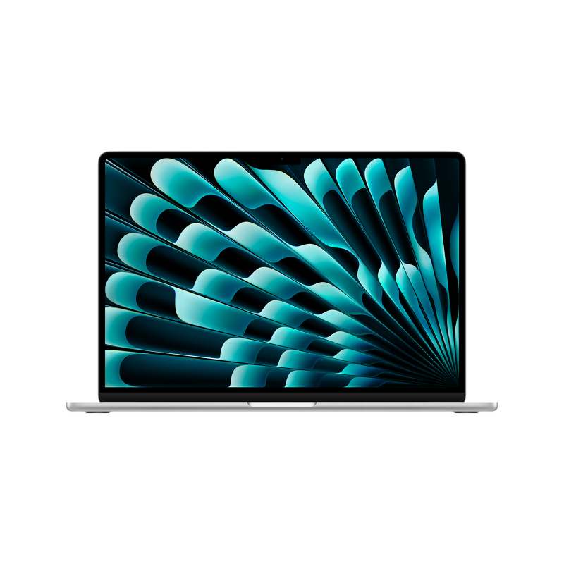 Product Image for Apple MacBook Air 15" M3 chip / 8-core CPU / 10-core GPU / 16GB / 256GB SSD - Silver