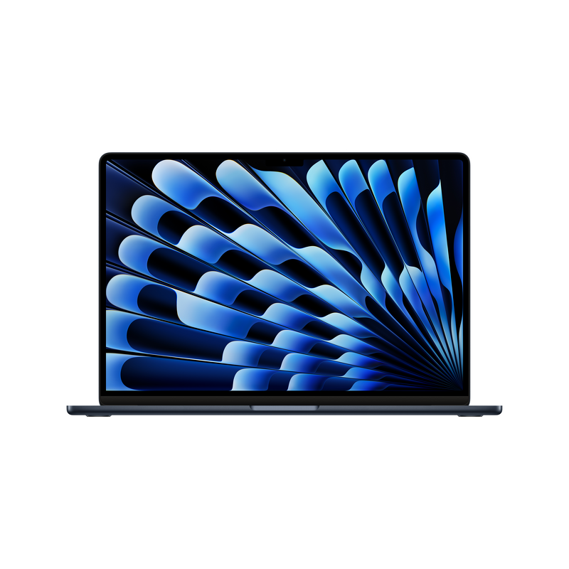 Product Image for Apple MacBook Air 15" M3 chip / 8-core CPU / 10-core GPU / 16GB / 256GB SSD - Midnight