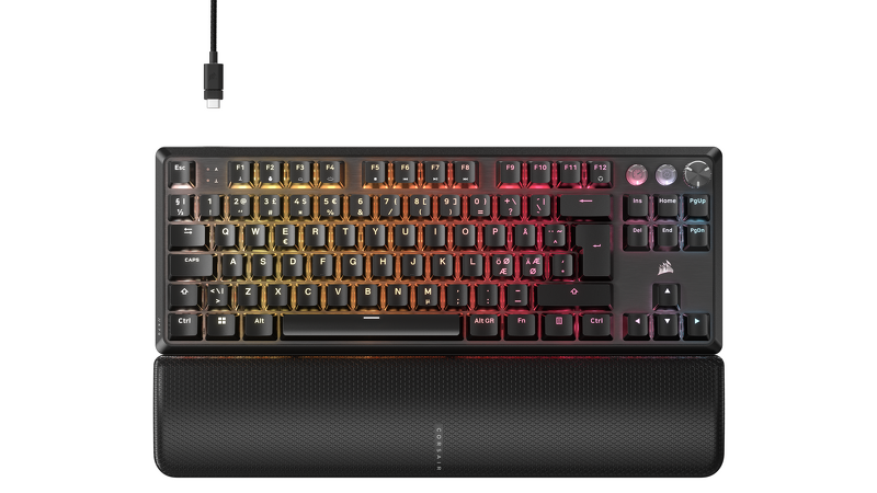 Product Image for Corsair K70 PRO TKL MGX Hyperdrive