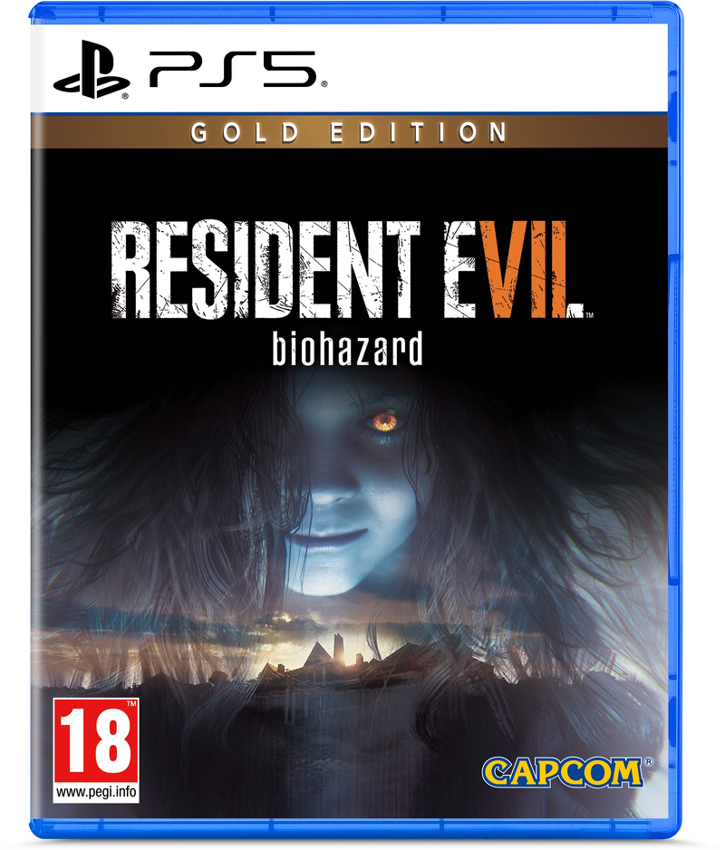 Product Image for Resident Evil 7 Gold Edition (PS5)