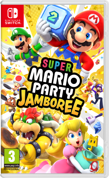 Product Image for Super Mario Party Jamboree (Switch) (Fyndvara - Klass 1)