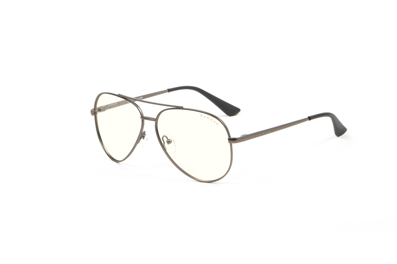 Product Image for Gunnar Maverick - Gunmetal - Clear