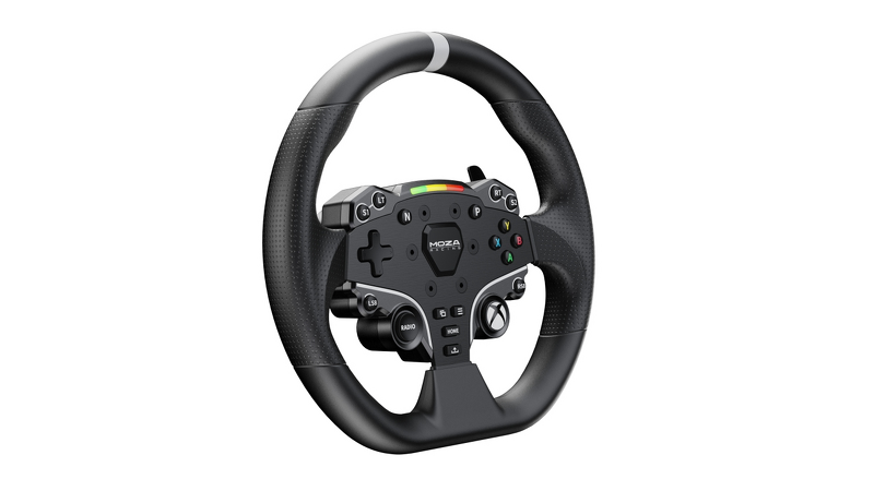 Product Image for MOZA ESX Wheel - 28 cm - Xbox licensed
