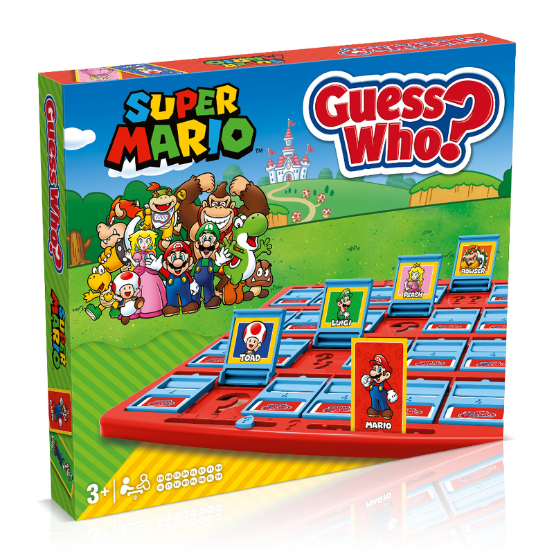 Product Image for GUESS WHO - Super Mario (Nordic + EN)
