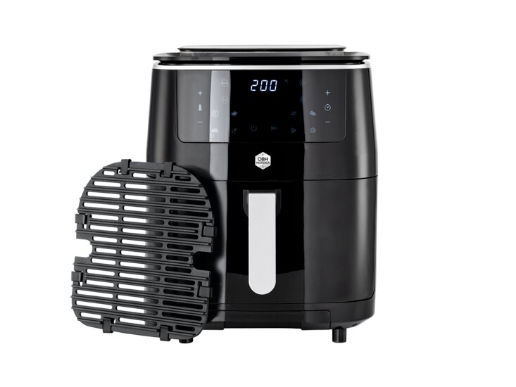 Läs mer om OBH Nordica Easy Fry & Grill 3in1 Steam+ 7,5L Air Fryer