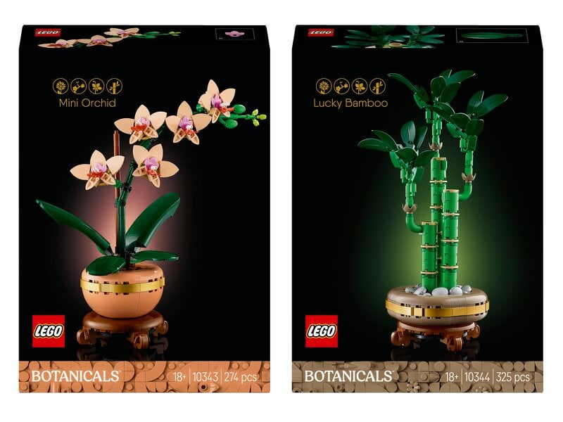 Läs mer om LEGO Botanical Collection Potted Plants Bundle