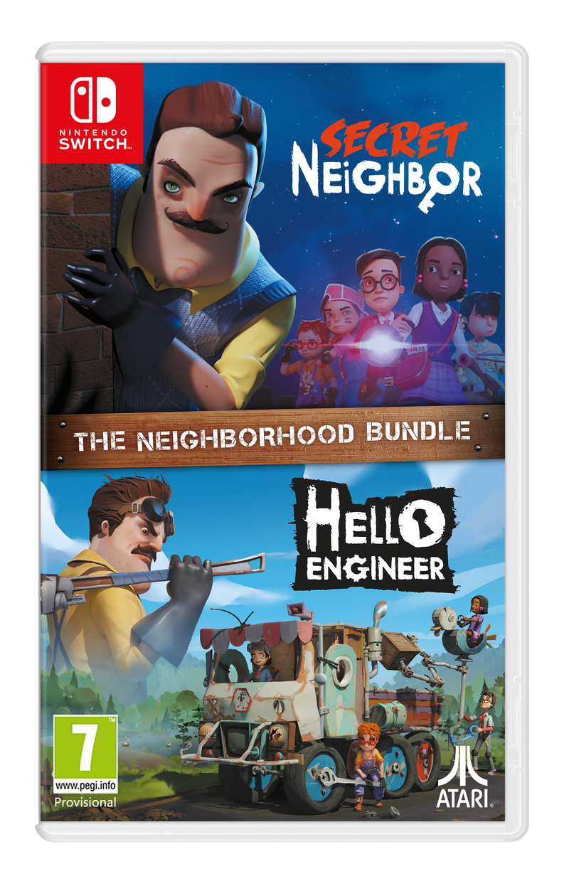 Product Image for Secret Neighbor + Hello Engineer-Neighborhood Bundle Switch