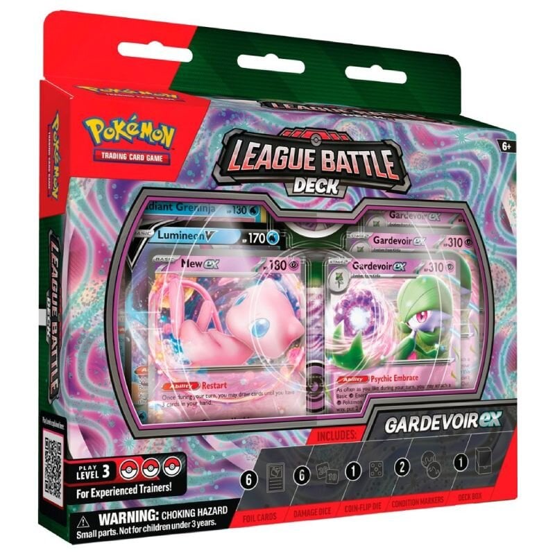 Läs mer om Pokemon Gardevoir ex League Battle Deck