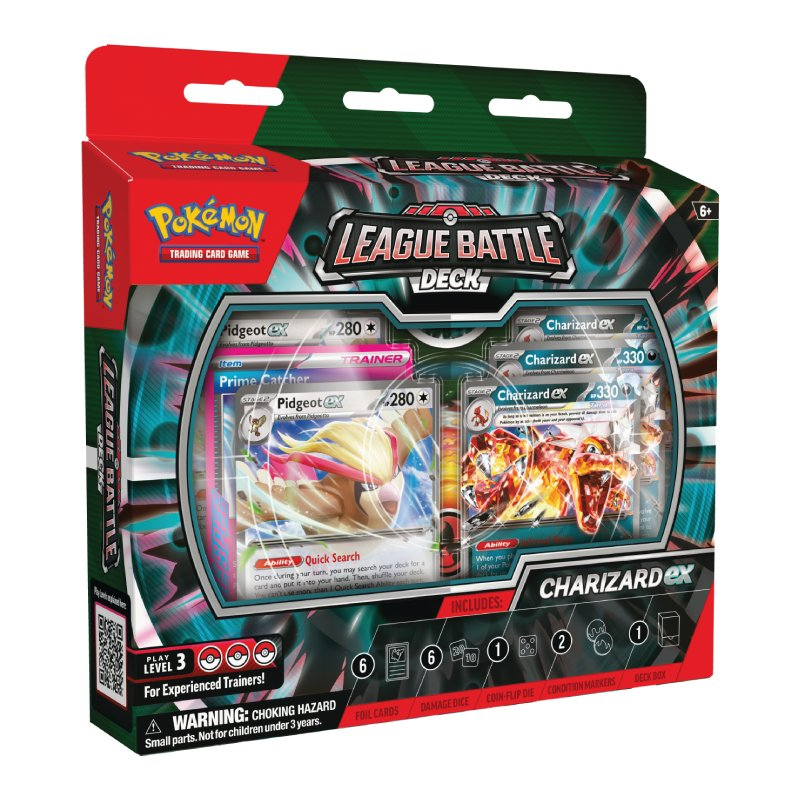 Product Image for Pokemon Charizard ex League Battle Deck