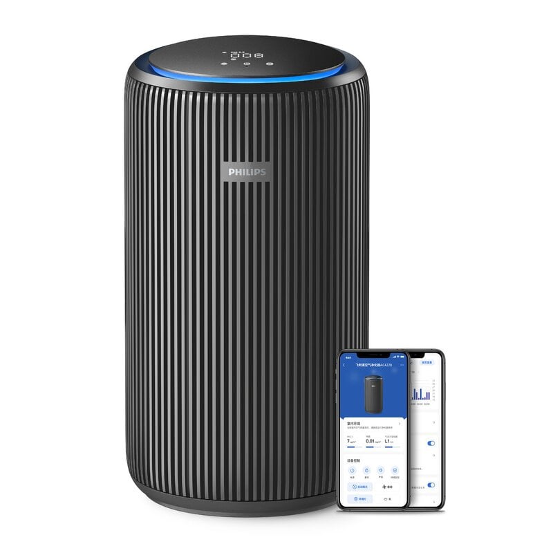 Läs mer om Philips AC4220/12 PureProtect Pro 4200 Series Smart luftrenare