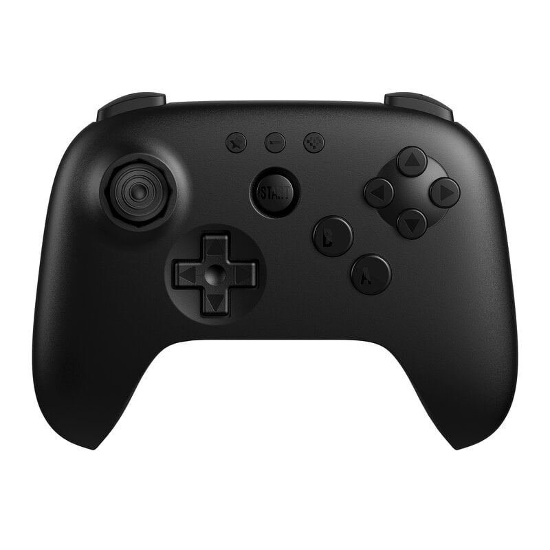 Läs mer om 8BitDo 64 Bluetooth Controller Black