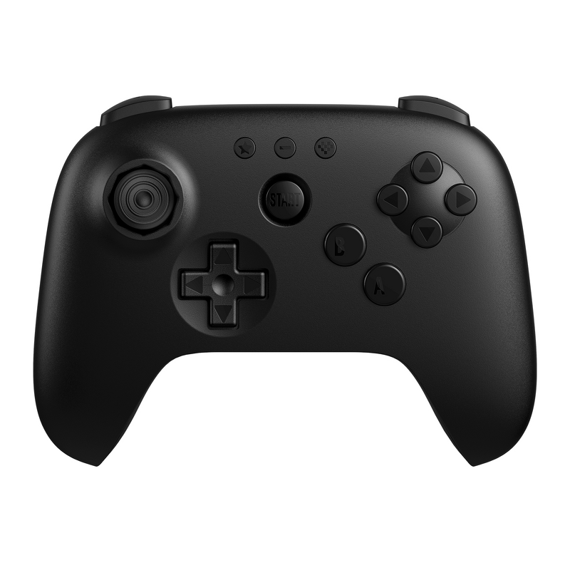Product Image for 8BitDo 64 Bluetooth Controller Black