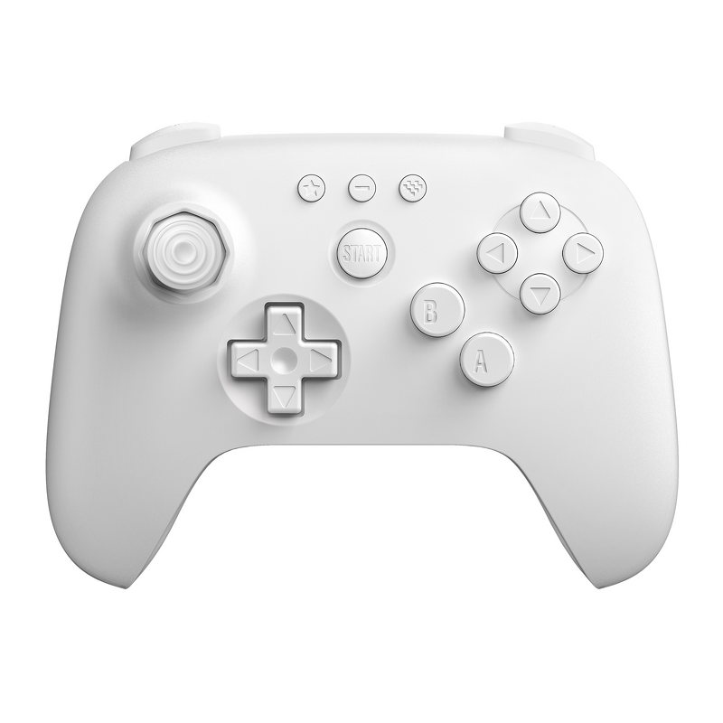 Product Image for 8BitDo 64 Bluetooth Controller White