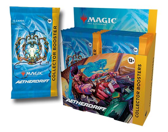 Magic the Gathering: Aetherdrift Collectors Display (12 Booster)