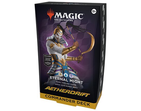 Magic the Gathering: Aetherdrift Commander Deck B