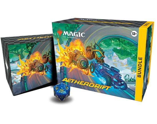 Wizards of the Coast Magic the Gathering: Aetherdrift Bundle