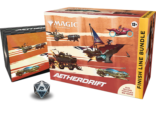 Product Image for Magic the Gathering: Aetherdrift Finish Line Bundle