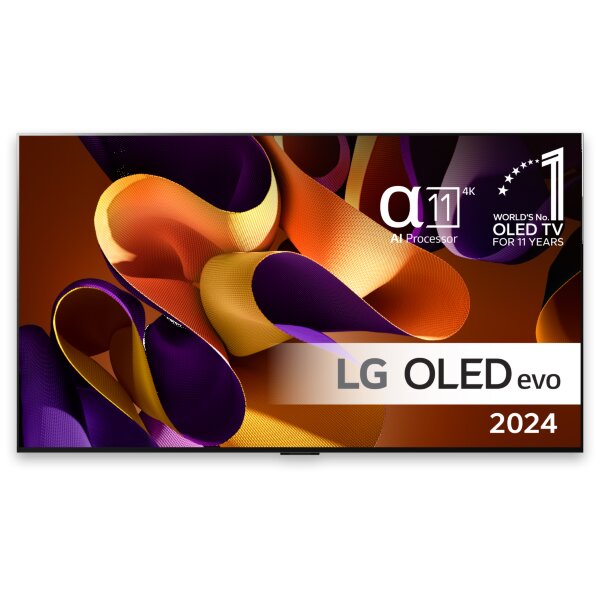 LG 55″ OLED55G45LW / 4K / OLED evo / 144 Hz / webOS 24 (Fyndvara – Klass 1)