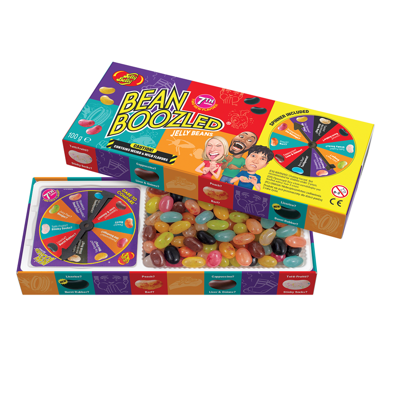 Product Image for Bean Boozled 7th Edition Spinner Gift Box