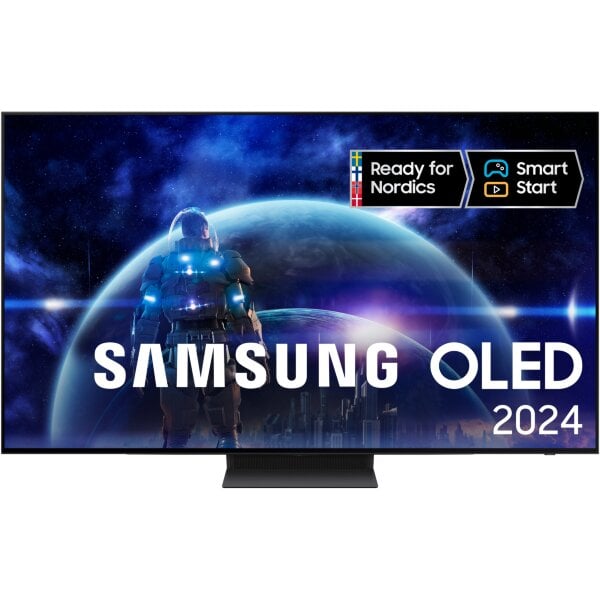 Samsung 48" TQ48S90DAEXXC / 4K / OLED / 100 Hz(Upp till 144Hz) / Smart TV (Fyndvara - Klass 1)