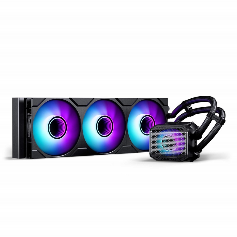 Product Image for Phanteks Glacier One 360M25 G2 / 360mm / DRGB - Svart