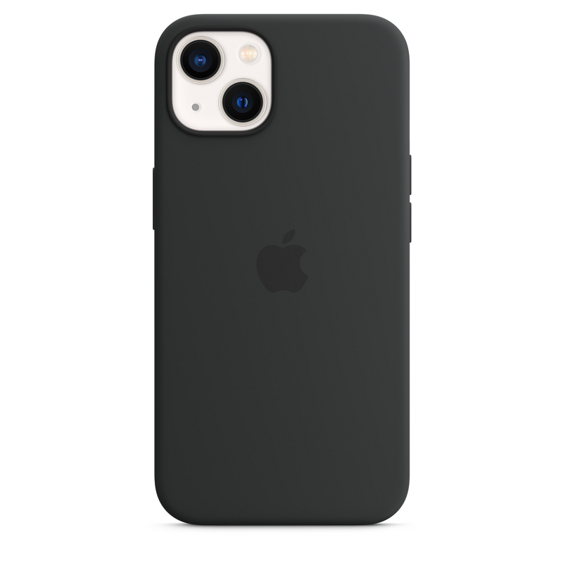 Product Image for Apple iPhone 13 Silicone Case / MagSafe - Midnight